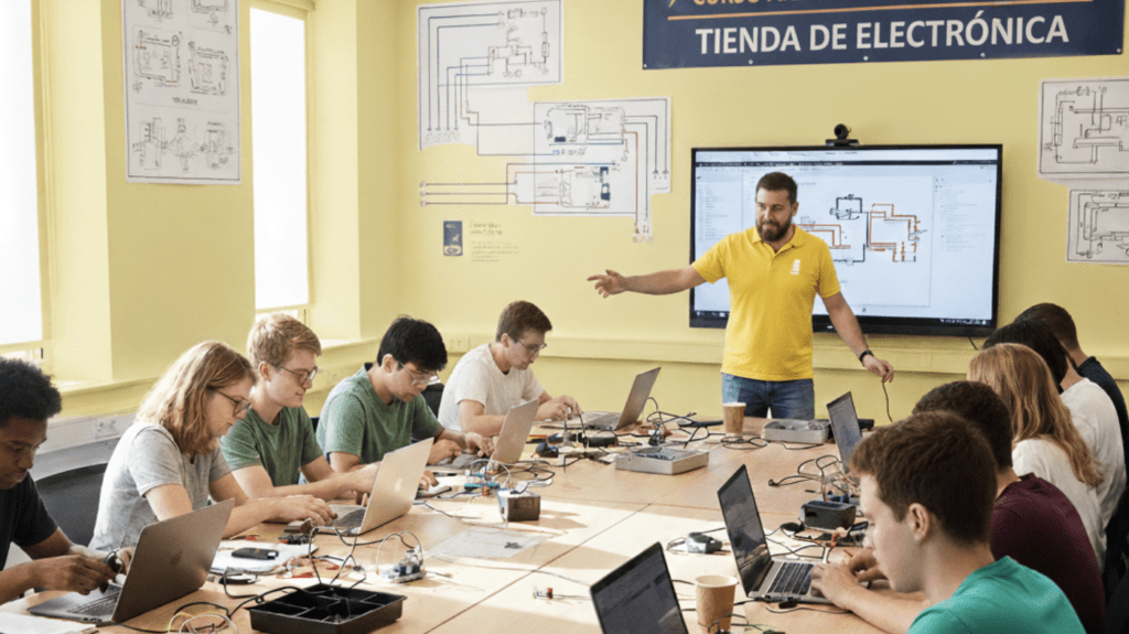 curso electronica